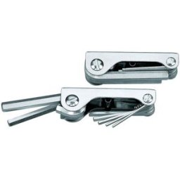 Gedore SCL 42-70 6347350 6 pans intérieurs Jeu de clés mâles coudées 2.5 mm, 3 mm, 4 mm, 5 mm, 6 mm, 8 mm, 10 mm
