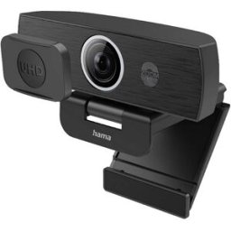 Webcam 4K Hama 3840 x 2160 Pixel support à pince