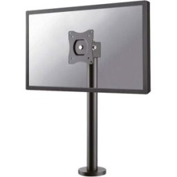 Neomounts NS-DPOS100BLACK Support de table pour écran 1 Écran(s) 25,4 cm (10) - 81,3 cm (32) noir inclinable, rotatif, mobile