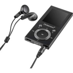 Intenso Music Walker Lecteur MP3 64 GB noir Bluetooth®
