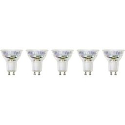 Sygonix SY-6829294 LED CEE A (A - G) GU10 Globe (mini) 2 W = 50 W blanc chaud (Ø x H) 50 mm x 54 mm 5 pc(s)
