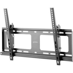 Manhattan Outdoor Anti-Diebstahl TV-Wandhalterung neigbar für 37 bis 86 bis 80kg schwarz Support mural TV 94,0 cm (37) - 218,4 cm (86”) inclinable, mobile avec