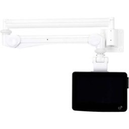 Neomounts FPMA-HAW300 Support mural pour écran 1 Écran(s) 25,4 cm (10) - 61 cm (24) blanc mobile, rotatif, inclinable, réglable en hauteur