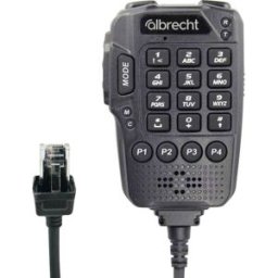 Micro-cravate Micro Albrecht Multifunktionales Mikrofon für AE 5900 Mini SSB