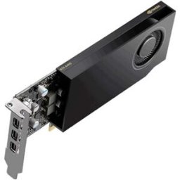 PNY Carte graphique Nvidia RTX™ A400 Low Profile OEM 4 GB GDDR6-RAM PCIe x8 mini-DisplayPort profil bas