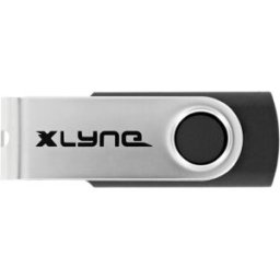Xlyne Clé USB au détail 8 GB noir,argent 7600800 USB-C®