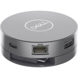 Dell Station daccueil pour ordinateur portable DA350 6-in-1 USB-C Multiport Adapter (470-AFKL) Convient pour les marques: universel