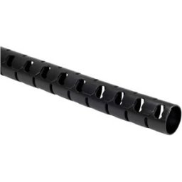 HellermannTyton 161-64601 HWPP40-PP-BK (15) Gaine spirale 42 mm (max) noir 15 m
