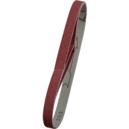 kwb 910504 Set de bandes abrasives Grain 40 (L x l) 457 mm x 13 mm 3 pc(s)