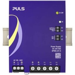 PULS SP960.241-S Alimentation rail DIN 24 V/DC 40 A 960 W Nbr. de sorties:1 x Contenu 1 pc(s)