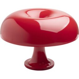 Artemide - Lampe de table Nesso - Rouge - Technopolymère - Designer Gruppo Architetti Urbanisti Città Nuova