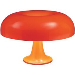 Artemide - Lampe de table Nesso - Orange - Technopolymère - Designer Gruppo Architetti Urbanisti Città Nuova