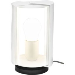Nemo - Lampe de table Charlotte Perriand - Blanc - Acier peint - Designer Charlotte Perriand