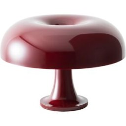 Artemide - Lampe de table Nesso - Rouge - Technopolymère - Designer Gruppo Architetti Urbanisti Città Nuova