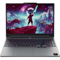 IBM Pc Portable Lenovo Gaming Loq 15ahp11 15,3" Wuxga 165 Hz Amd Ryzen™ Ai 7 16 Go Ram 512 Go Ssd Nvidia Geforce Rtx 5050 Gris Lunaire