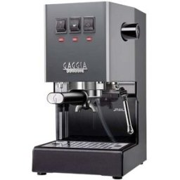 Machine À Expresso Gaggia Comptoir Grey Coffee Pod, Ground Coffee 2 Tasses