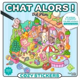 Cozy Stickers - Chat alors ! - Didi Plums