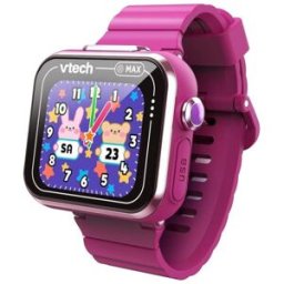 Montre Connectee Vtech Kidizoom Max Framboise