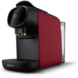 Cafetière à capsules L'Or Barista LM9012/50 machine à café Sublime Rouge PHILIPS