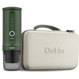 Kit De Voyage Machine À Expresso Portable Forêt Verte Outin Otem-01-fg-bag
