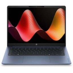 Pc Portable Hp Omnibook 3 Ai 14-ht0024nfx 14" 2k Copilot+pc Intel® Core™ Ultra 5 8 Go Ram 512 Go Ssd Bleu Étoilé