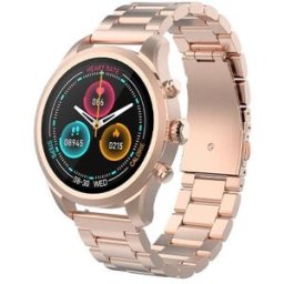 Forever Sw-800 Verfi 3,3 Cm (1.3") Ips Numérique 360 X 360 Pixels Écran Tactile Or