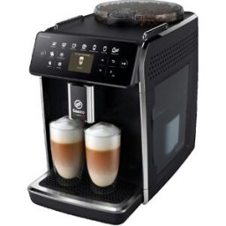 Machine Expresso Saeco Granaroma Sm6480 Moulin Intégré Et Mousseur