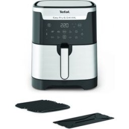 Tefal Easy Fry & Grill Ey801d 6,5 L Autonome 1650 W Friteuse D’air Chaud Acier Inoxydable