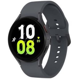 Samsung Galaxy Watch5 3,56 Cm (1.4") Oled 44 Mm Numérique 450 X 450 Pixels Écran Tactile 4g Graphite Wifi Gps (satellit