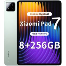 Tablette Xiaomi Pad Xiaomi Pad 7 11,2 Pouces 3,2k 144 Hz Snapdragon 7+ Gen 3 8 Go 256 Go Vert