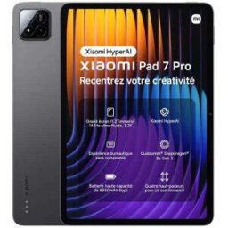 NONE Tablette Xiaomi Pad 7 11.2 Pouces 12 Go 512 Go Noir