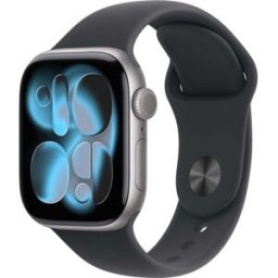 Apple Watch Series 11 Oled 42 Mm Numérique 374 X 446 Pixels Écran Tactile Gris Wifi Gps (satellite)
