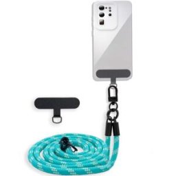 CADORABO Chaîne Universelle Pour Téléphone Portable Samsung Galaxy Tab A7 Lite (8.7 Pouces) Avec Sangle Réglable