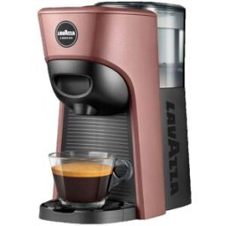 Cafetière À Dosette Lavazza Automatique Et Manuelle Rose Capsules A Modo Mio 0,6 L