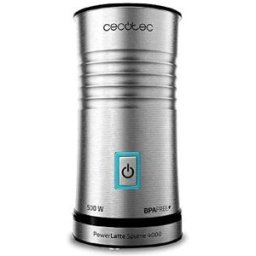 Cecotec Power Latte Spume 4000 500w Inox Mousseur À Lait