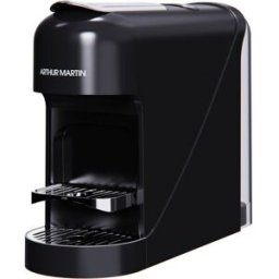 ARTHUR MARTIN Machine A Café A Capsules - Amn230n - Expresso & Lungo - 1400 W - Noir