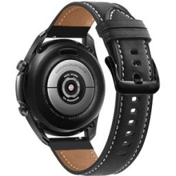 Bracelet Cuir Véritable 20mm Pour Samsung Galaxy Watch 42mm/s2 Classic Noir Cadorabo