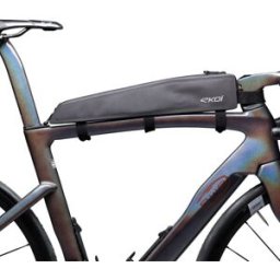 Ekoï Sacoche cadre top tube EKOI Racing GRAVEL BIKEPACKING EXPLORER Noir 2L noir Unique male