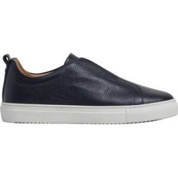 Hackett Baskets Sans Lacets Vision Pebble Marine Blue EU 40 Homme