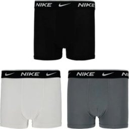 Nike Kids Boxers 9n0846 Black / White 6-8 Années Garçon