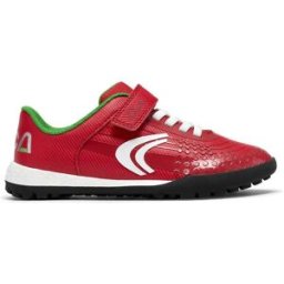 Clarks Shoes Baskets Sans Lacets Cica Goal Red EU 24 Garçon,Fille