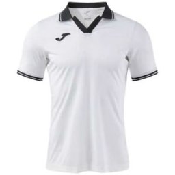 Joma T-shirt à Manches Courtes Galaxy White / Black 2XL Homme