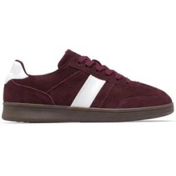 Clarks Shoes Chaussures Seco Speed Burgundy Suede EU 41 Femme