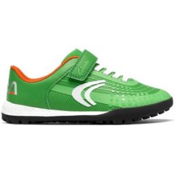 Clarks Shoes Baskets Sans Lacets Cica Goal Green EU 24 Garçon,Fille