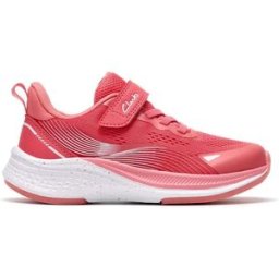 Clarks Shoes Baskets Sans Lacets Lumen Hero Wide Pink EU 34 Garçon,Fille