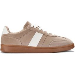 Clarks Shoes Baskets Seco Speed Light Brown Suede EU 39 1/2 Femme