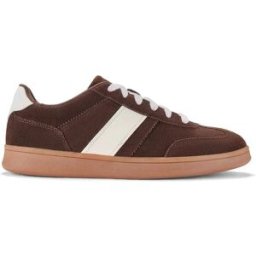 Clarks Shoes Baskets Seco Speed Dark Brown Suede EU 42 Femme