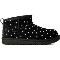 Ugg Bottes Classic Ultra Mini Shiny Dots Black EU 33 1/2 Garçon,Fille