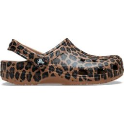 Crocs Sabots Classic Animal Sepia / Leopard EU 37-38 Homme,Femme