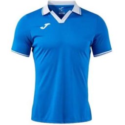 Joma T-shirt à Manches Courtes Galaxy Royal Blue / White 2XL Homme